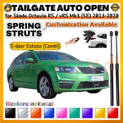 Amortiguadores de portón para Skoda Octavia RS Combi Mk3 (5E) 2013-2020