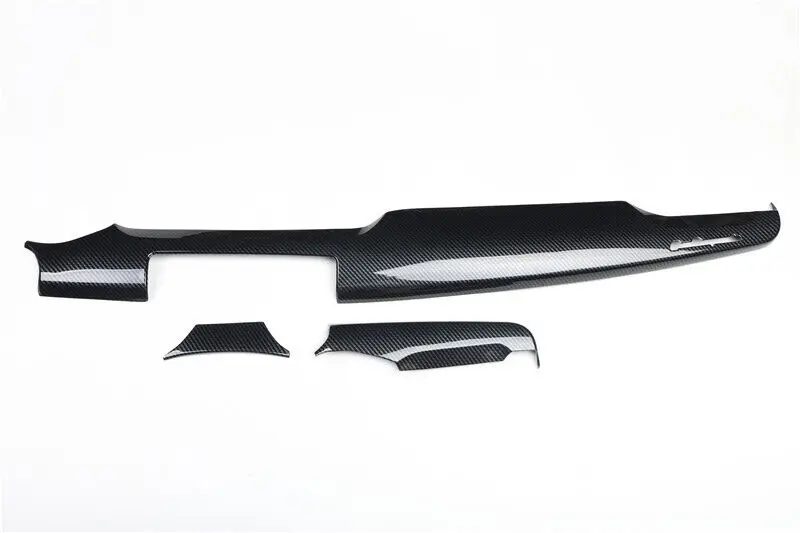 Embellecedor consola central carbono ABS Maserati Quattroporte 2014-2021 - imagen 2