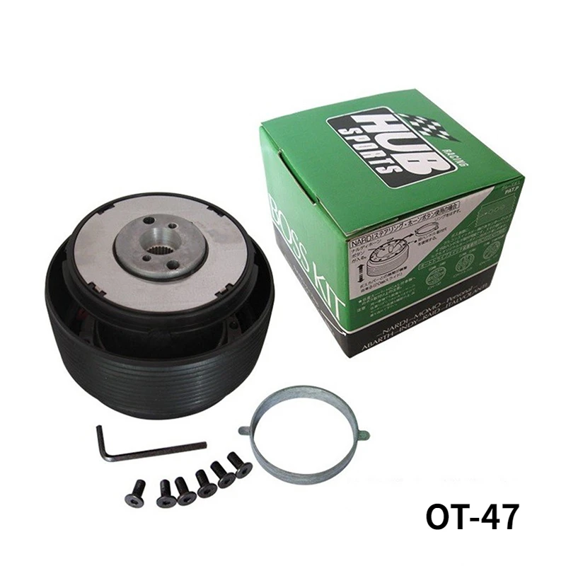 Kit adaptador de buje OT47 HUB-OT-47 para volante deportivo Toyota - imagen 2