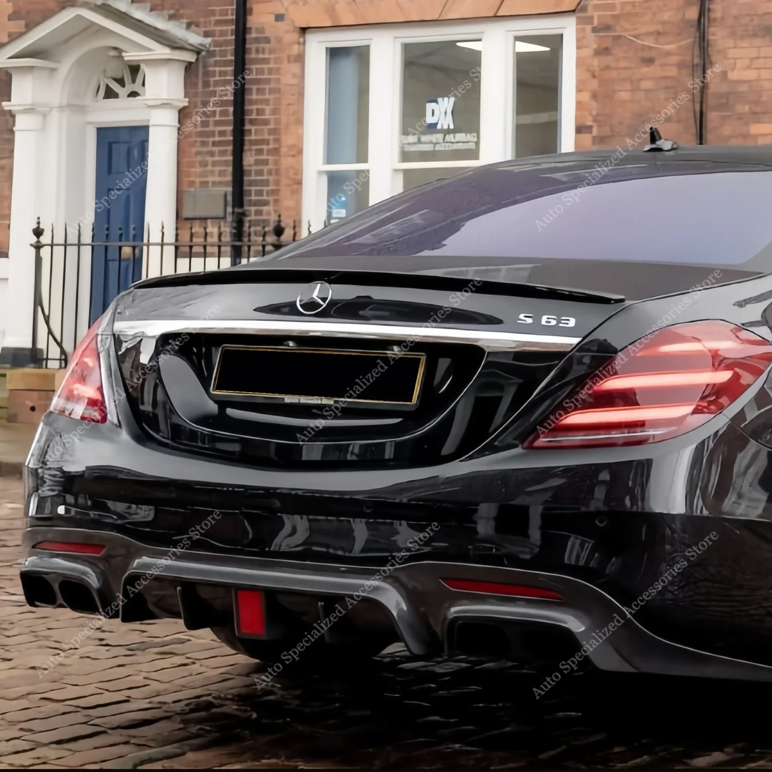 Alerón trasero estilo S65 para Mercedes-Benz Clase S W222 - imagen 3