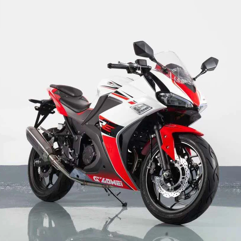 Nuevo Vehículo de dos ruedas de motocicleta de carreras eléctrica rápida china de 5000W de alta calidad con freno de disco (delantero/trasero) certificado EEC - imagen 3