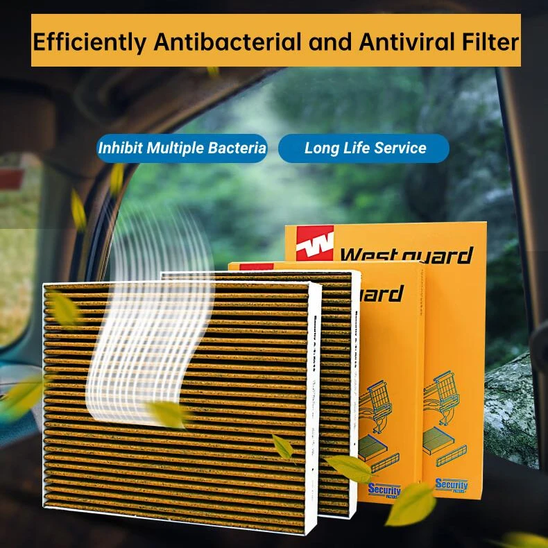 WESTGUARD Filtro habitáculo Volvo XC40 2017-2023 31497284 - imagen 2