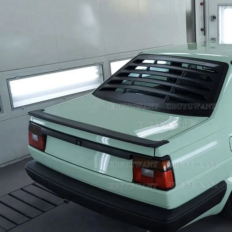 Alerón trasero estilo ABT en fibra FRP para Volkswagen Jetta Mk2 - imagen 2