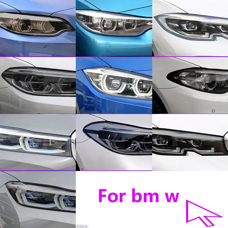 Película protectora de faros para BMW G20, G30, G80 - compatible F34