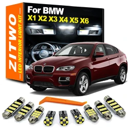 Kit bombillas LED interior BMW X1 X2 X3 X5 X6 - Iluminación completa