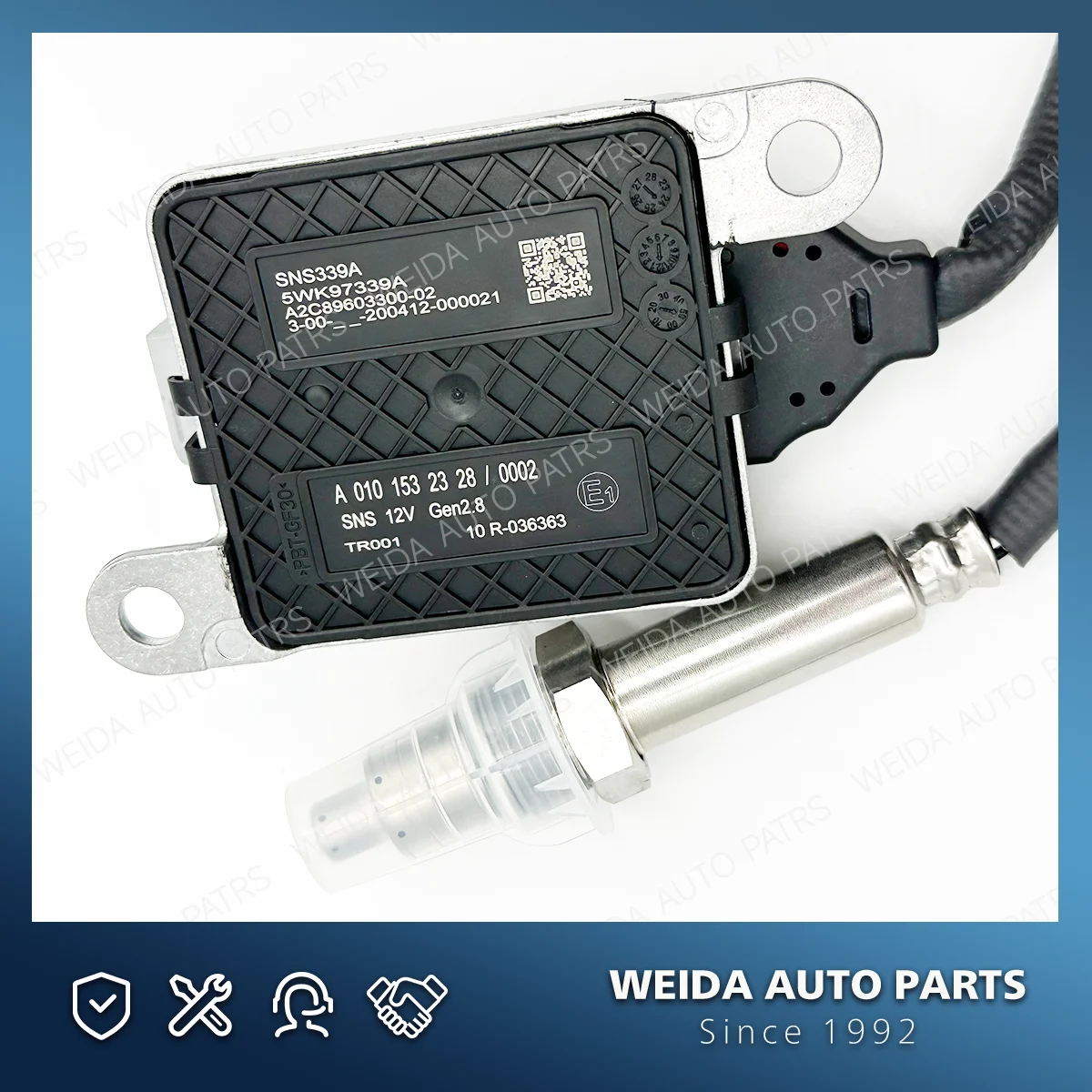 Sensor NOx 5WK97339A para Mercedes-Benz Detroit DD13-DD16 - imagen 3