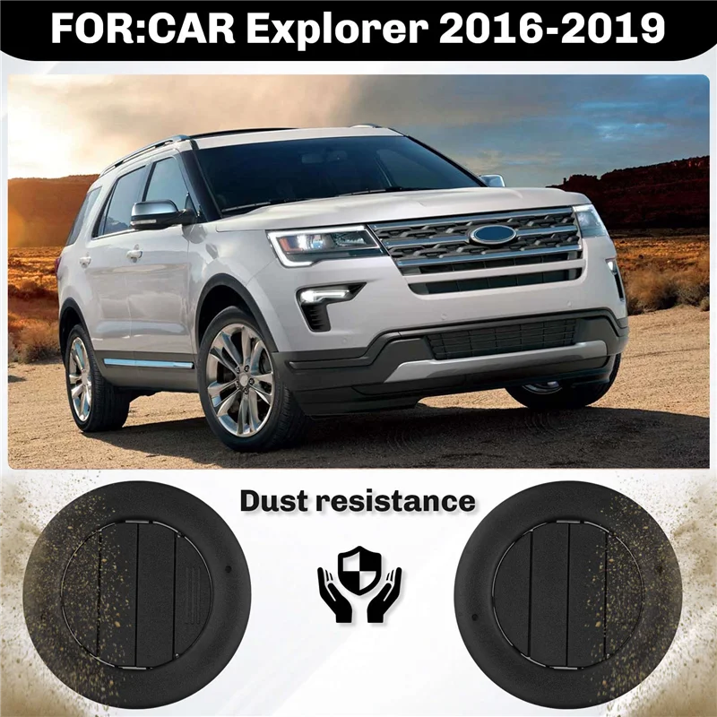 GB5Z-19893-CB Rejilla ventilación techo Ford Explorer 2016-2019 - imagen 3
