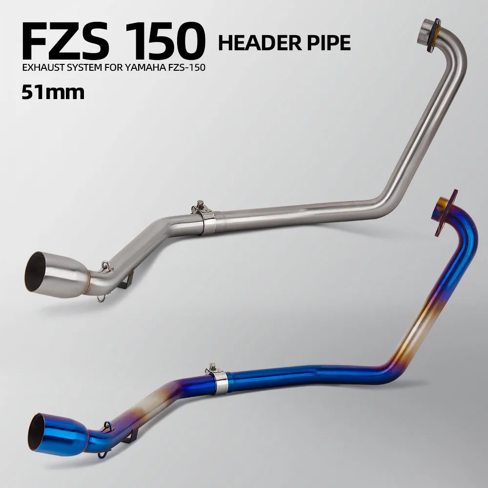 Silenciador escape Yamaha FZ S150 completo 51mm