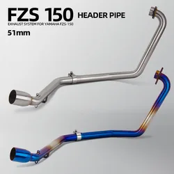 Silenciador escape Yamaha FZ S150 completo 51mm