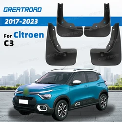 Guardabarros Citroen C3 Aircross 2017-2023 protector salpicaduras