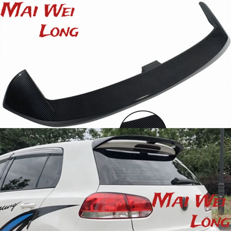 Alerón trasero de techo con apariencia carbono – VW Golf VI 2008-2013