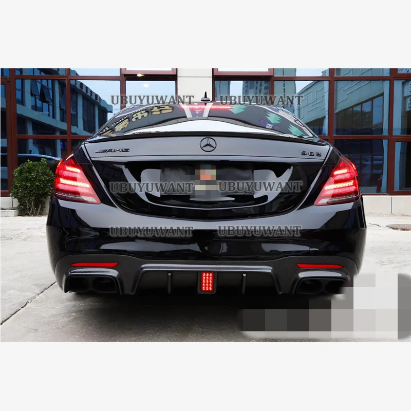 Alerón trasero ABS Mercedes Clase S W222 S300-S63 desde 2014 - imagen 2