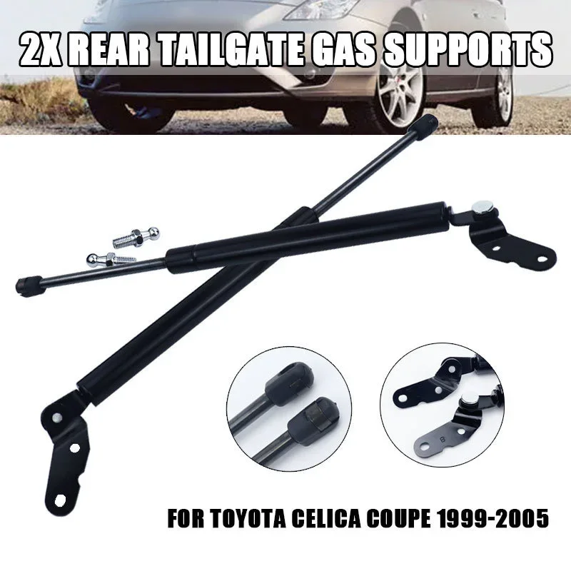 Puntales de gas para maletero trasero Toyota Celica Coupe 99-05