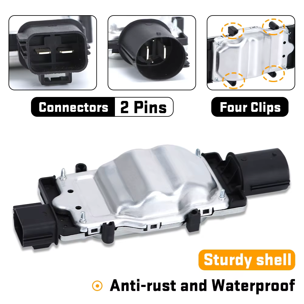 Módulo ventilador de refrigeración Ford Focus, Escape y Transit Connect - imagen 3