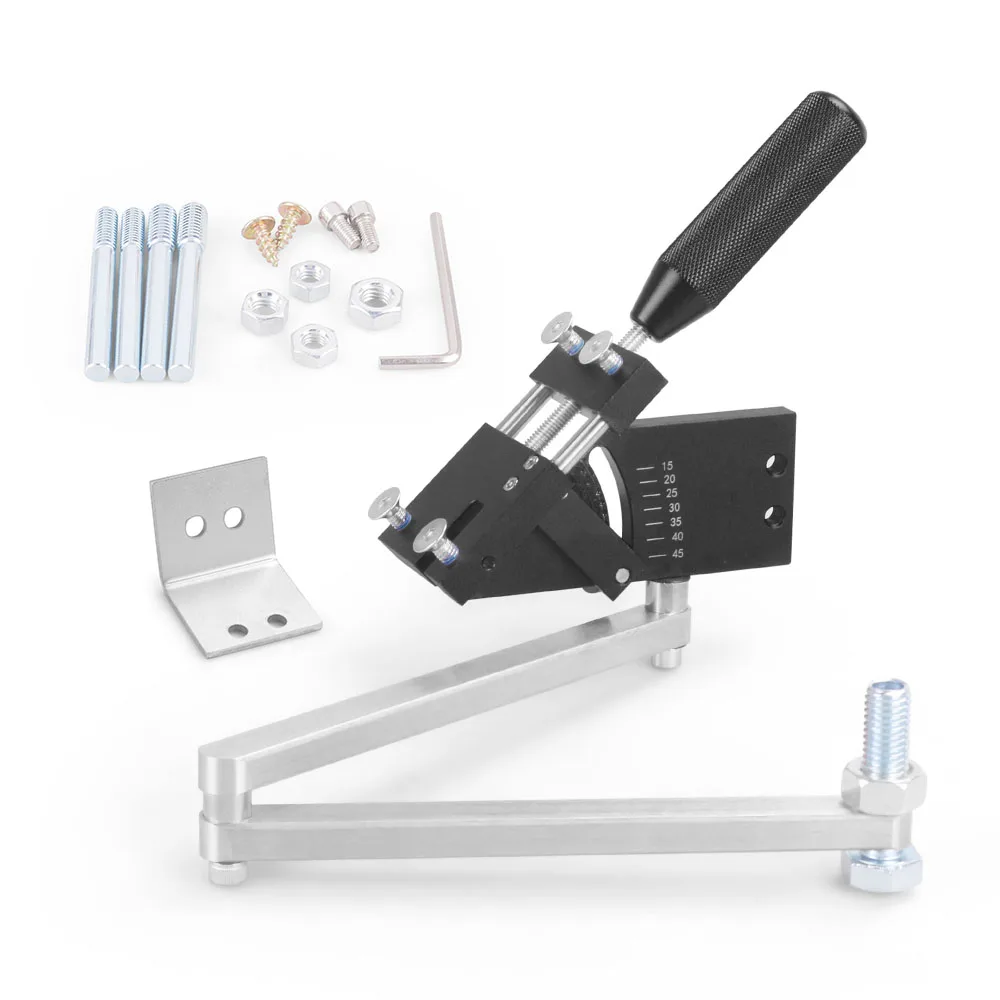 Afilador profesional de cuchillas para cortacésped ajustable 15°-45° - imagen 2