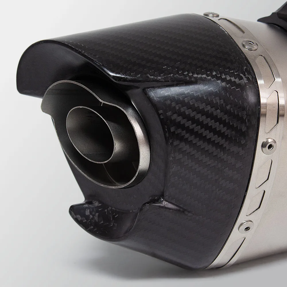 Silenciador escape AT2 60mm DB Killer – Yamaha MT03 CBR500R - imagen 3