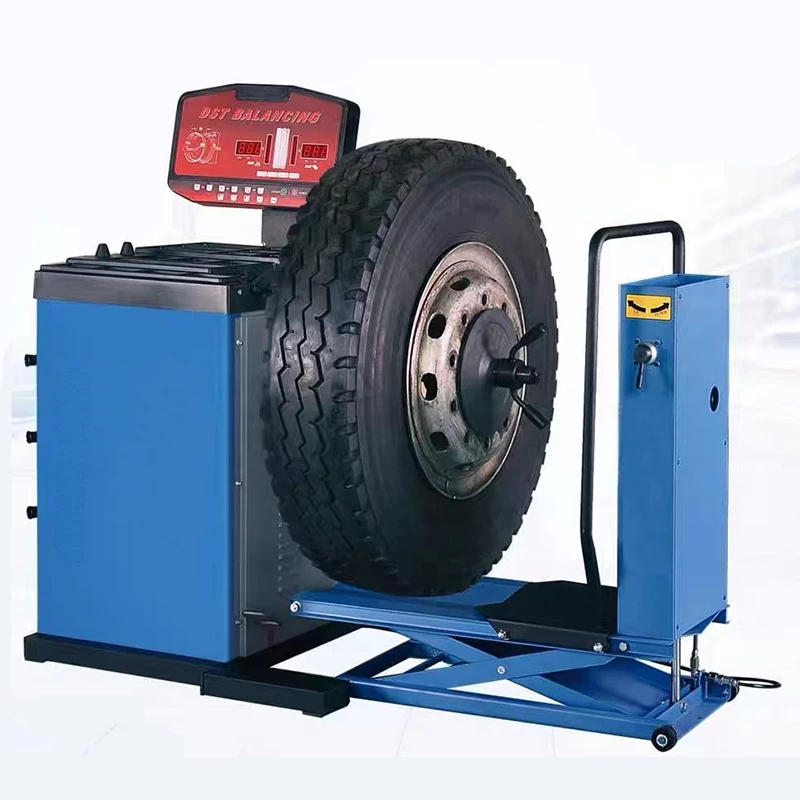 Equilibrador dinámico de ruedas 24'' 200kg para camión - imagen 5
