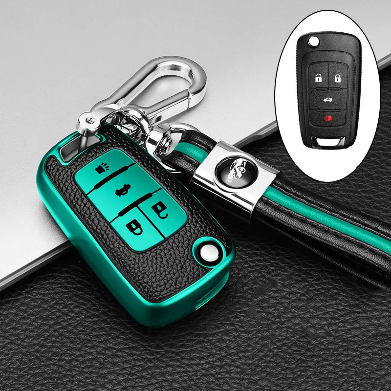 Funda TPU efecto cuero para llave Opel Astra, Corsa y Zafira - imagen 4