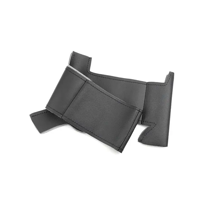Funda volante microfibra negra Mercedes Clase A C E GLA - imagen 2