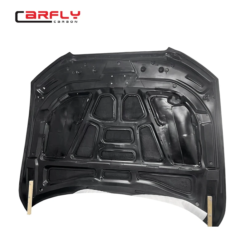 Capó fibra de carbono ventilado Audi A5 S5 2010-2016 - imagen 4