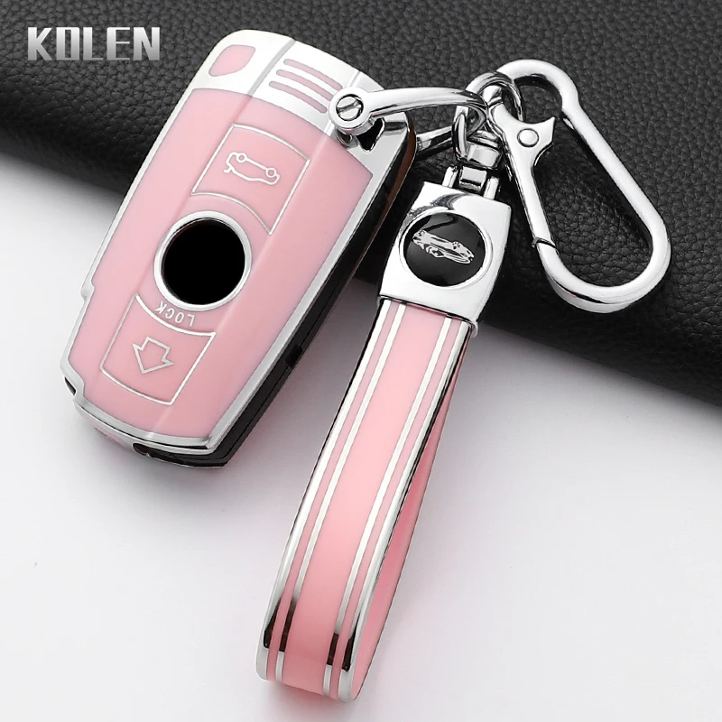 Funda TPU para llave BMW compatible con E90 E60 E70 E87 X1 X5 Z4 M3 M5 - imagen 4