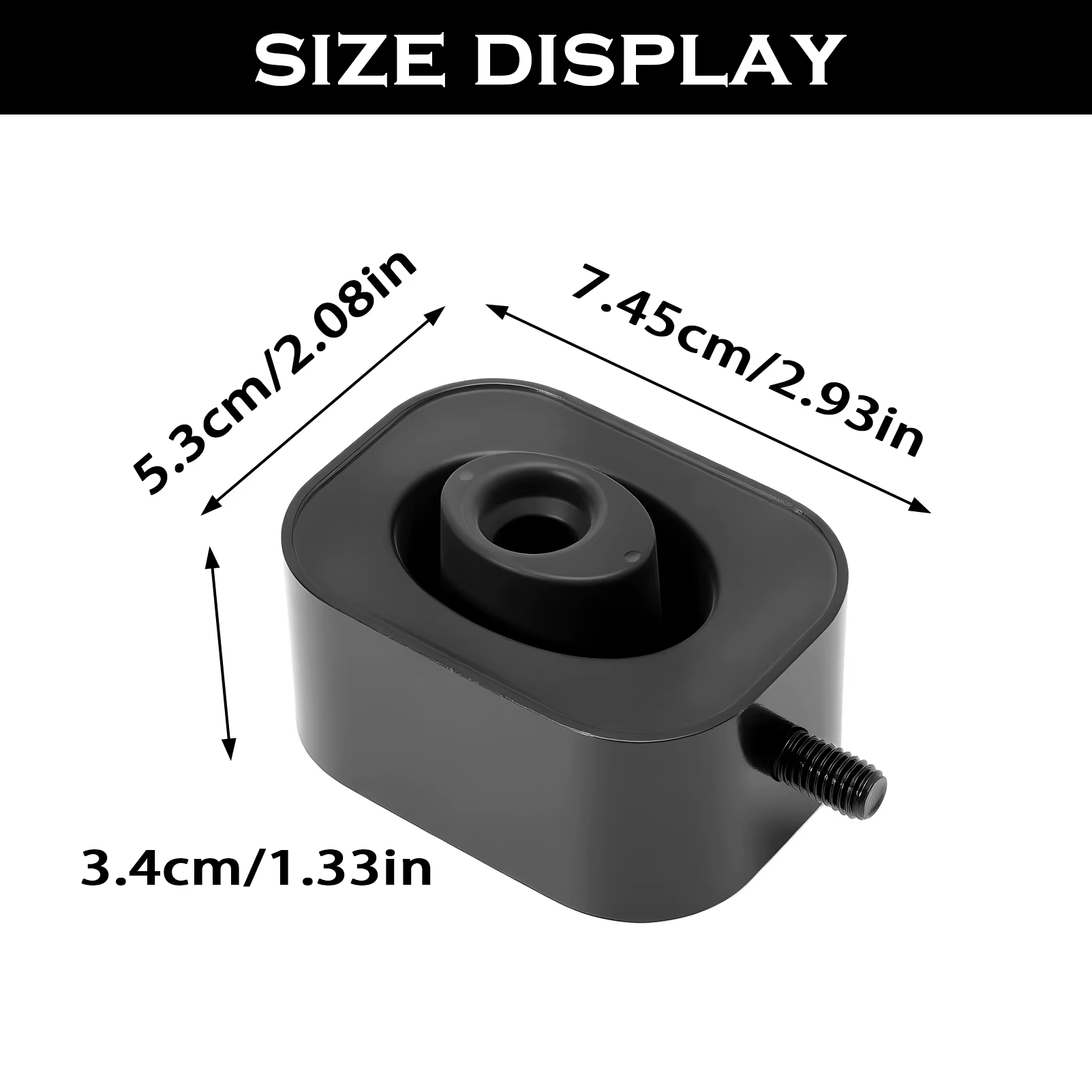 Silentblock escape 13229780 para Cruze, Astra J e Insignia A - imagen 2