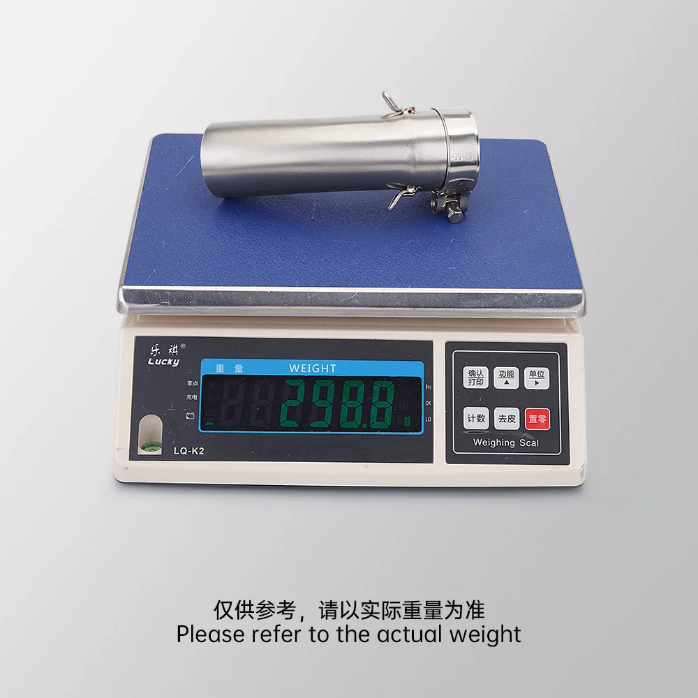 Para Transalp 750 2023 2024 CB750 Hornet 23-24 XL750 Transalp Escape silenciador de Escape de motocicleta tubo de conexión 51MM - imagen 5