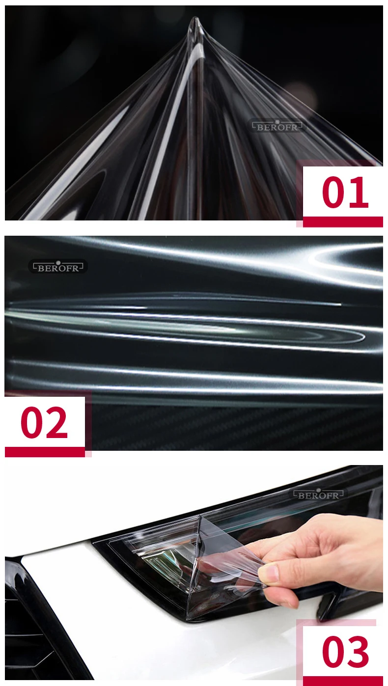 Detalles de la película protectora TPU