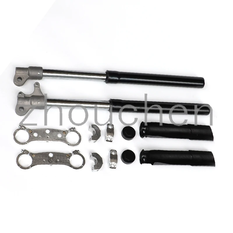Kit de suspensión de amortiguador de horquilla delantera de 540mm para motocicleta Dirt Pit Bike - imagen 5