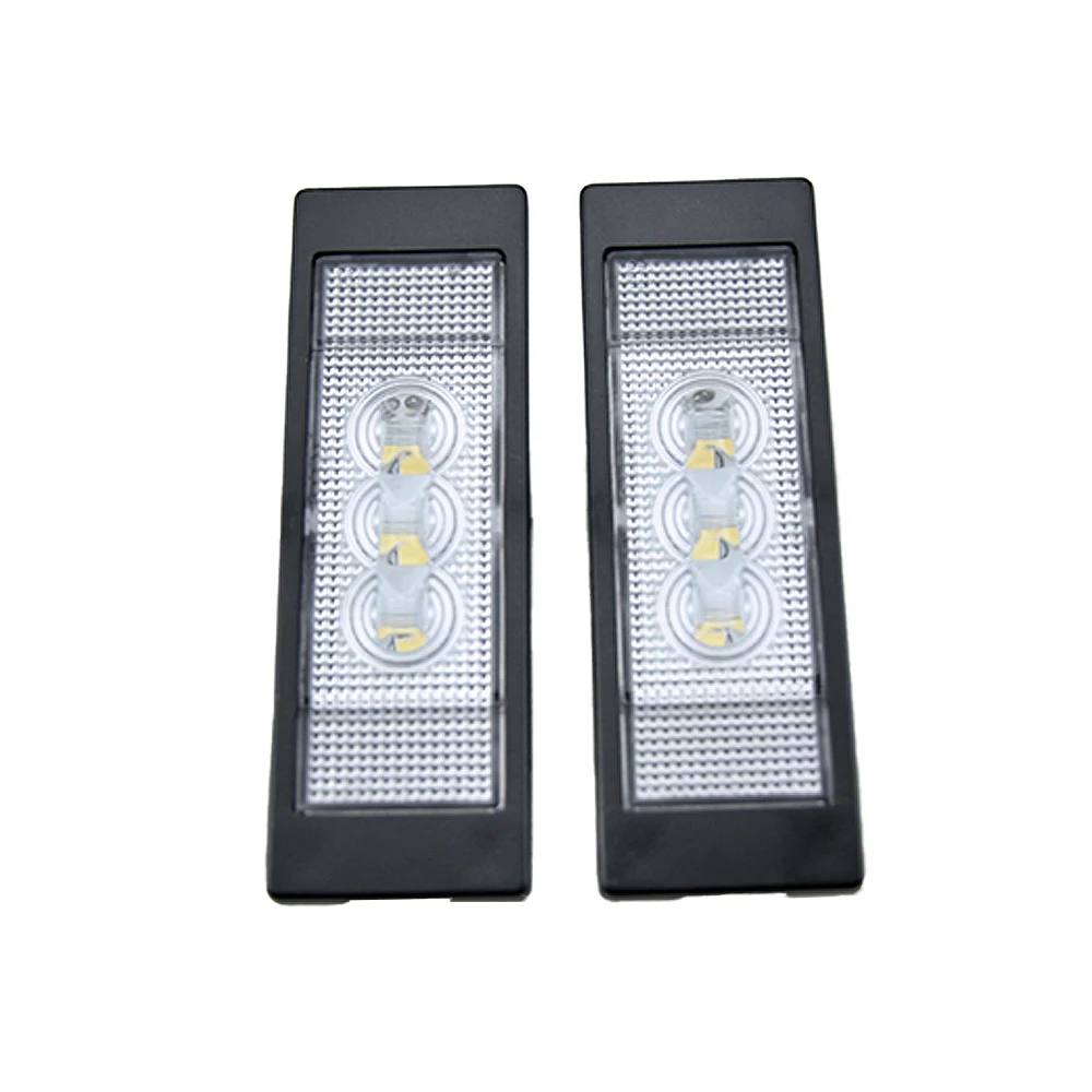 Luz LED de matrícula BMW Serie 1 E81 E87 F20 F21 sin error - imagen 4