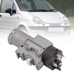 93741068 Interruptor de encendido con bombín de llave para Matiz