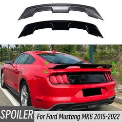 Alerón tapa del maletero carbono negro brillo Ford Mustang GT500