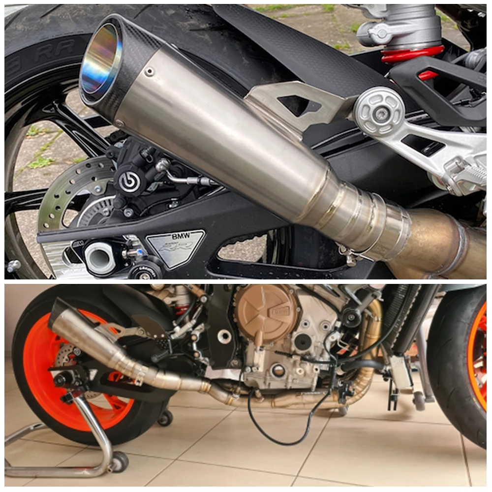Escape Racing slip-on de titanio para BMW Motorrad S1000RR 2019-2025 - imagen 5