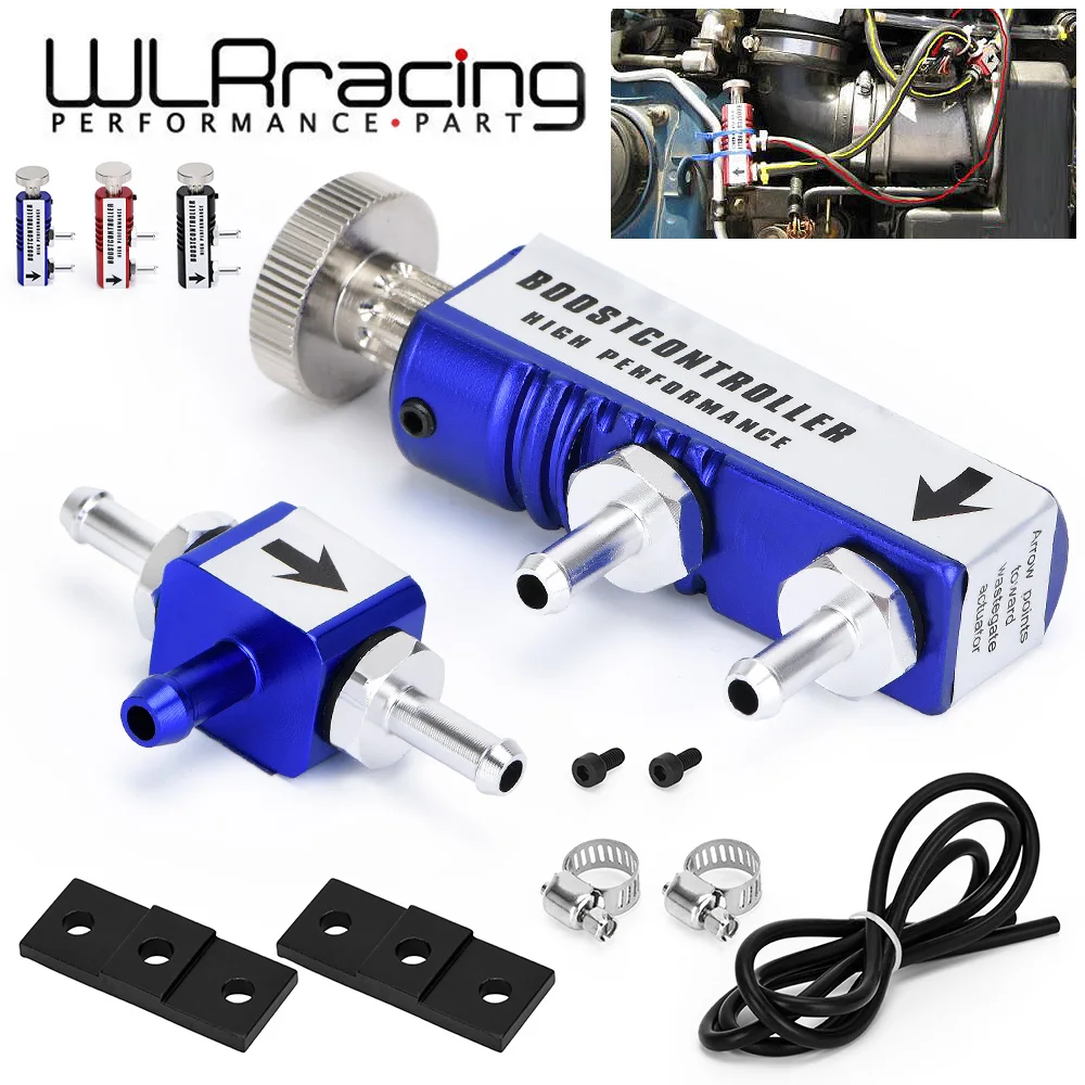 Kit control de boost turbo WLR ajustable universal
