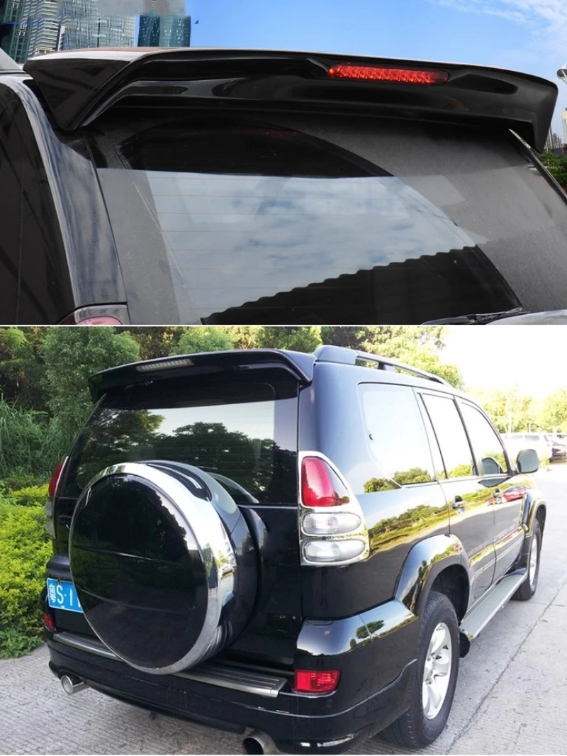 Alerón trasero Toyota Prado FJ120 LC120 con luz LED 2003-2009 - imagen 5