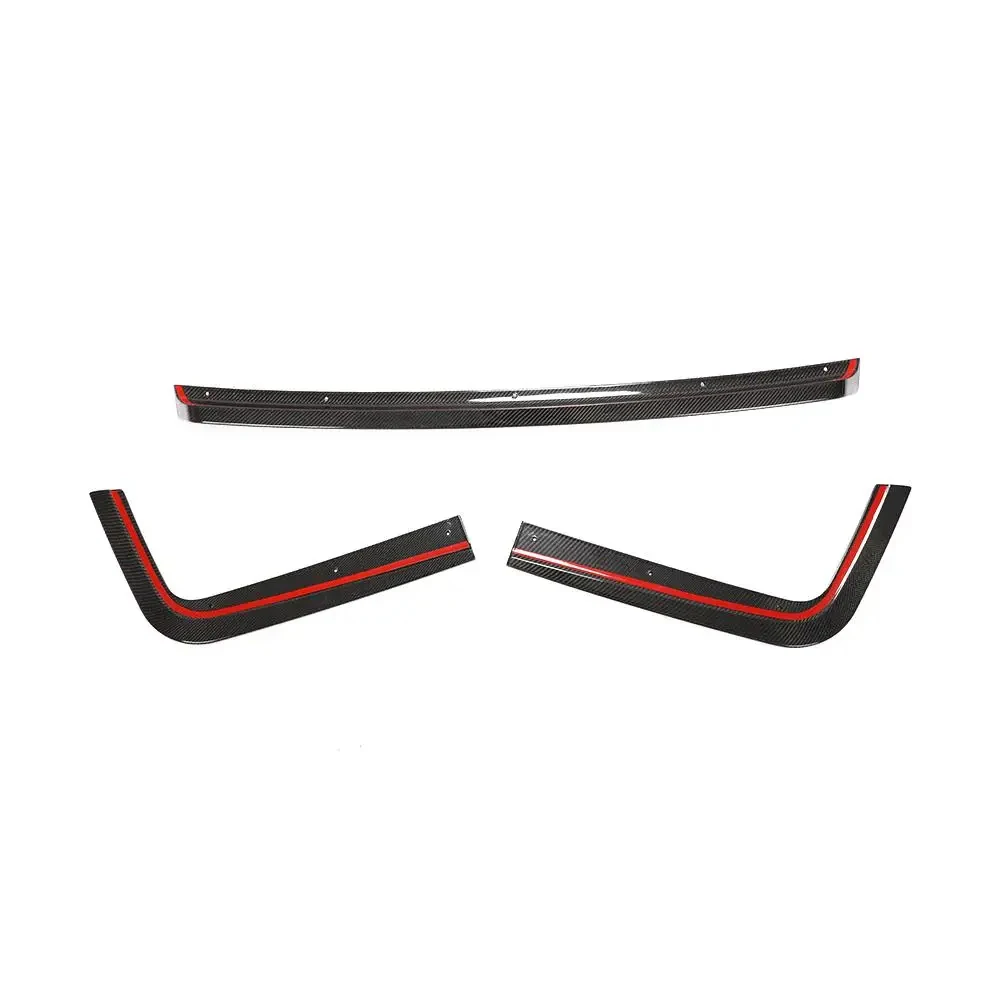 Difusor de parachoques trasero de coche, alerón de fibra de carbono para Volkswagen VW Multivan 2015 - 2019 - imagen 5