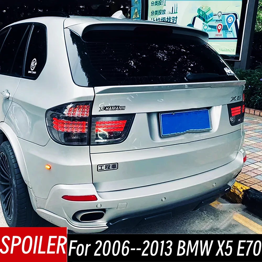 Tapa maletero carbono BMW X5 E70 2006-2013