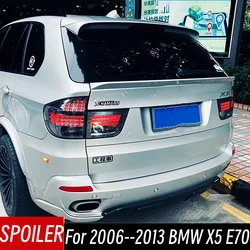 Tapa maletero carbono BMW X5 E70 2006-2013