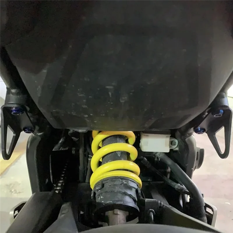 Placas ciegas y reposapiés trasero Forhonda para CBR650R CB650R - imagen 2