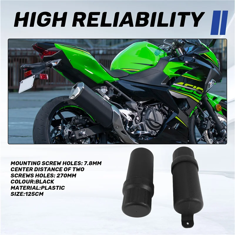 Caja de almacenamiento impermeable universal para Honda y Kawasaki - imagen 5