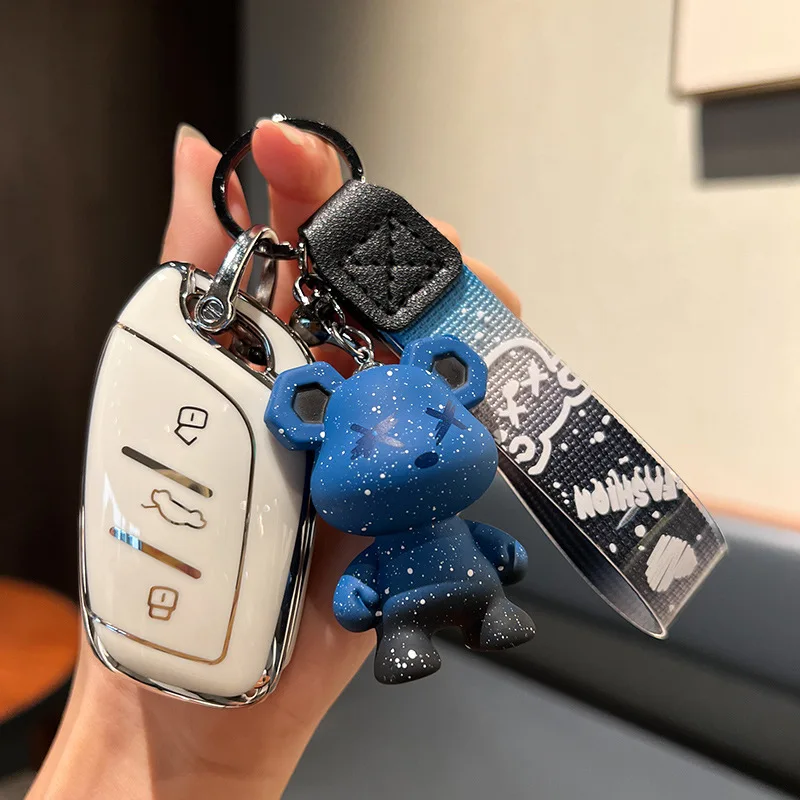 Funda de TPU para llave de coche Roewe y MG – RX5, RX8, ZS y HS - imagen 4