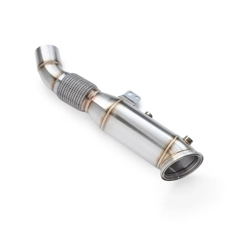 Catalizador deportivo de alto flujo BMW 640GT B58 3.0T acero inox - imagen 5