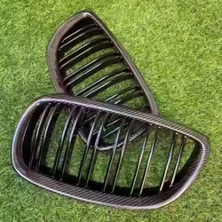 Parrilla delantera de fibra de carbono para BMW E92/E93 M3
