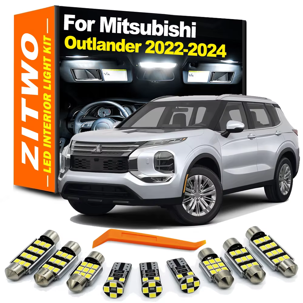 Kit de bombillas LED ZITWO para Mitsubishi Outlander IV MK4