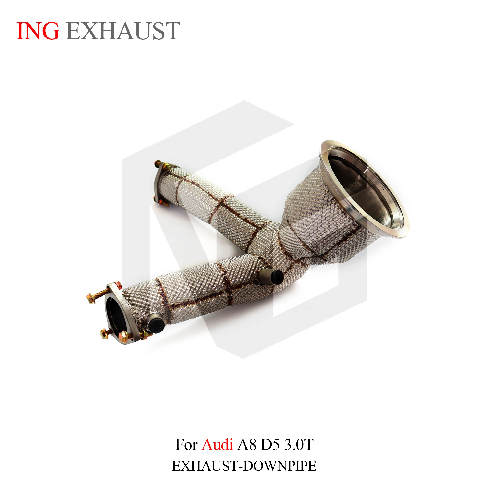 Tubo de bajada catalítico ING para Audi A8 D5 3.0 T