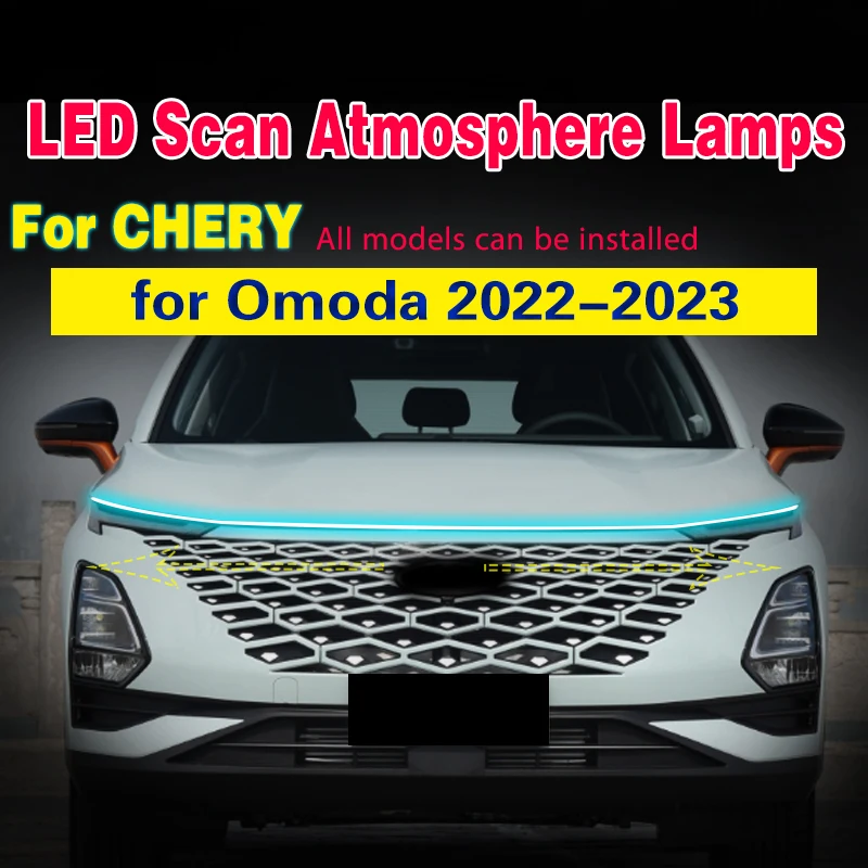 Kit DRL LED Circulación Diurna Flexible para Chery OMODA 2022-2023