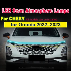 Kit DRL LED Circulación Diurna Flexible para Chery OMODA 2022-2023