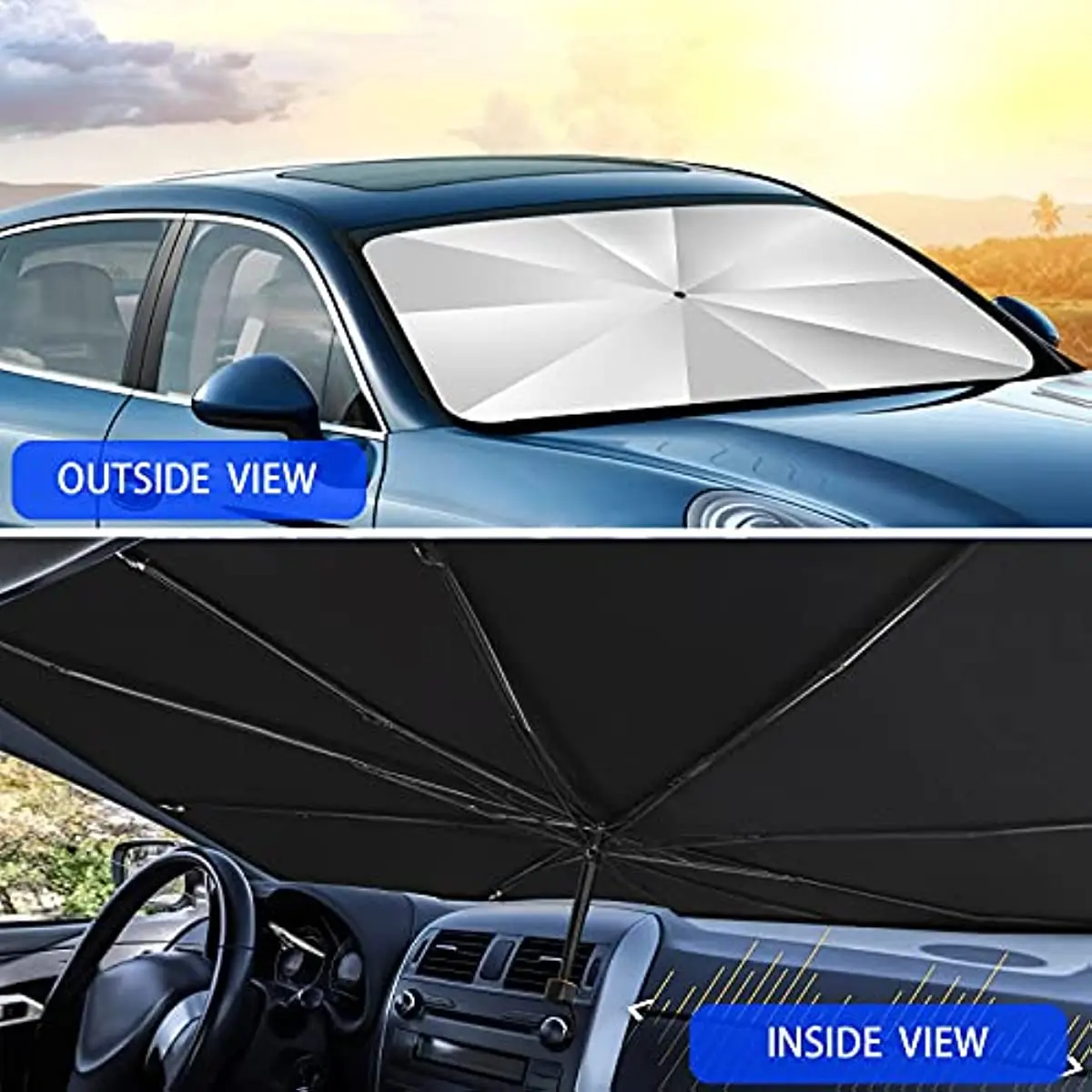 Parasol parabrisas Dacia Duster Logan Sandero - imagen 2
