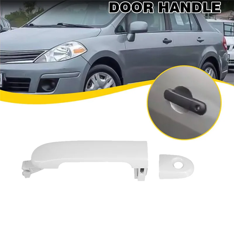 Manija puerta delantero conductor Nissan Versa 2007-2012 82641EL12A - imagen 3