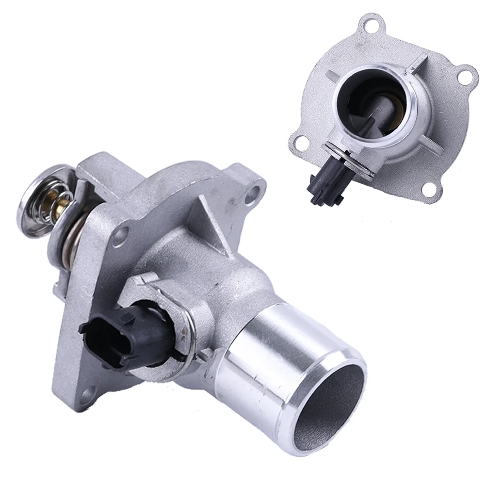 Chevrolet Opel cubierta termostato aluminio Cruze Astra 96984103 - imagen 2